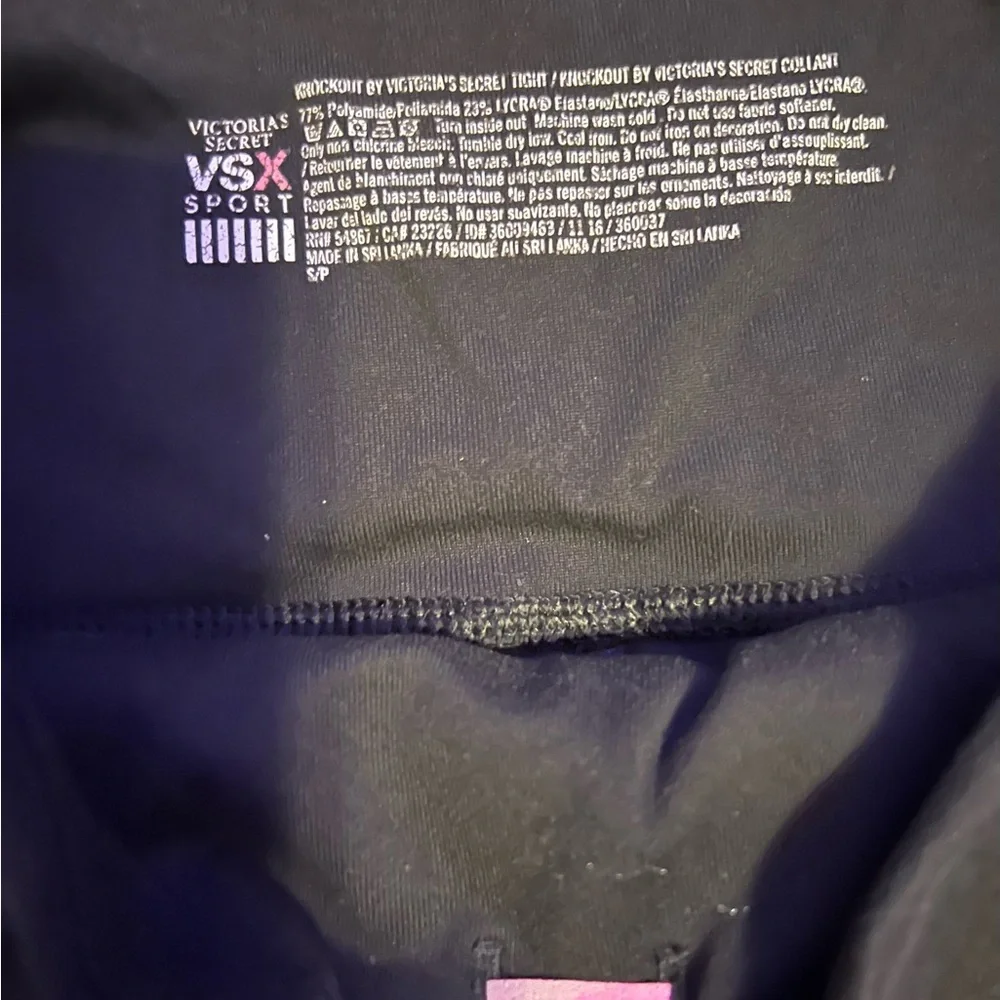 Victoria's Secret Black Womens Leggings
